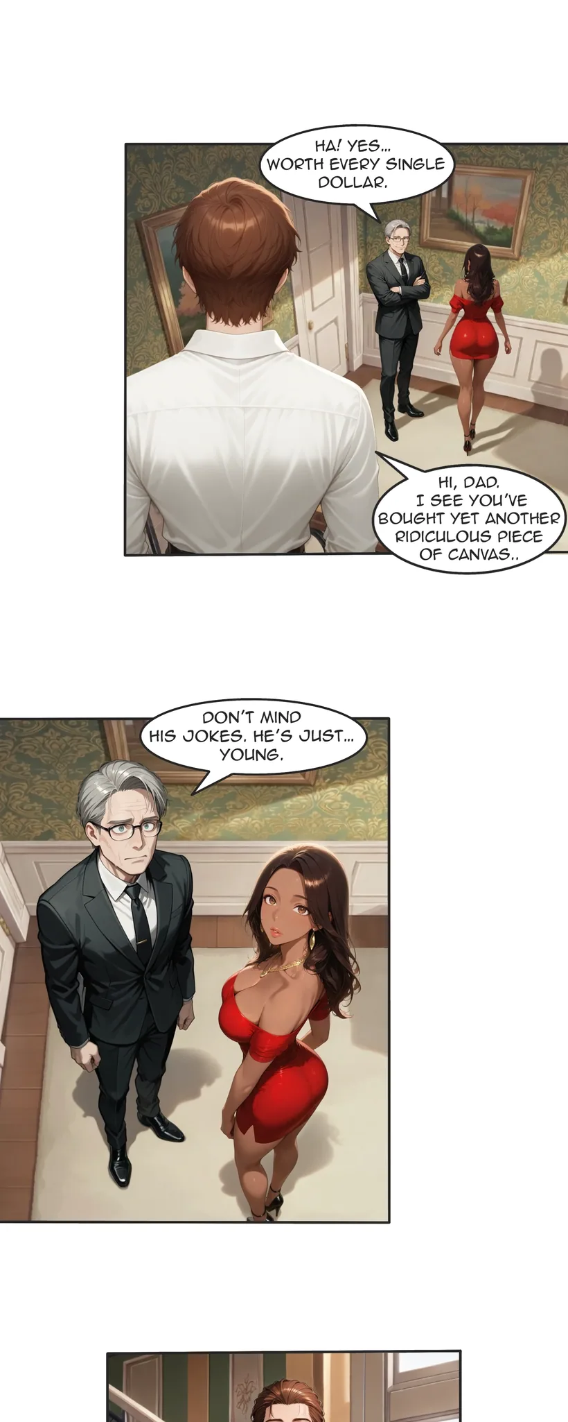 Stepmom's Dirty Deal page 6