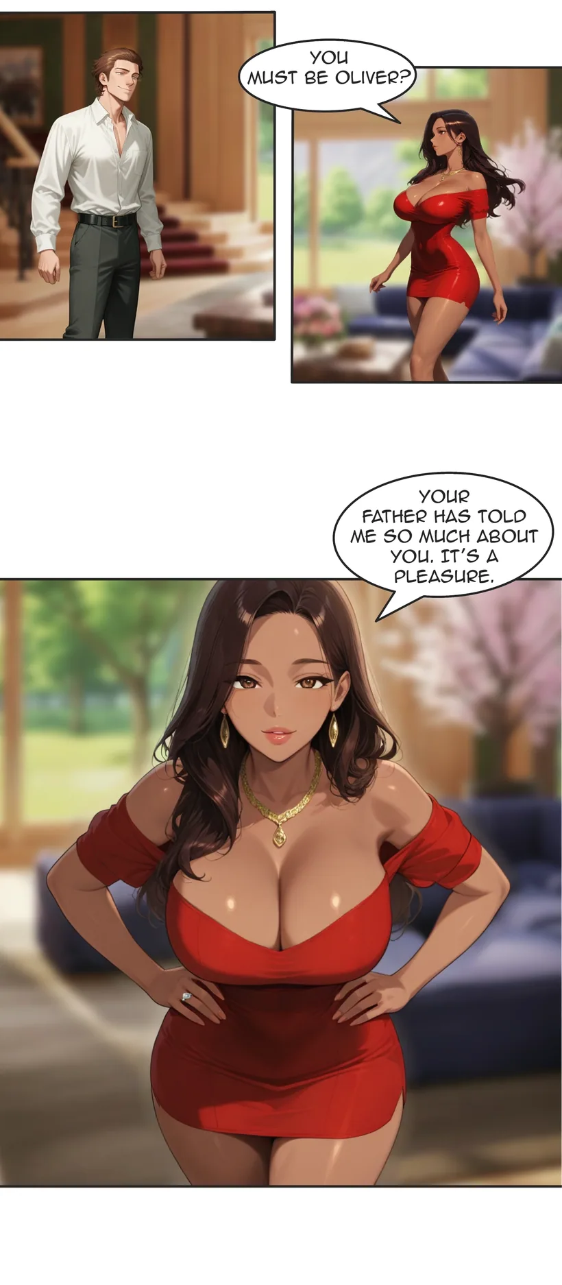 Stepmom's Dirty Deal page 8