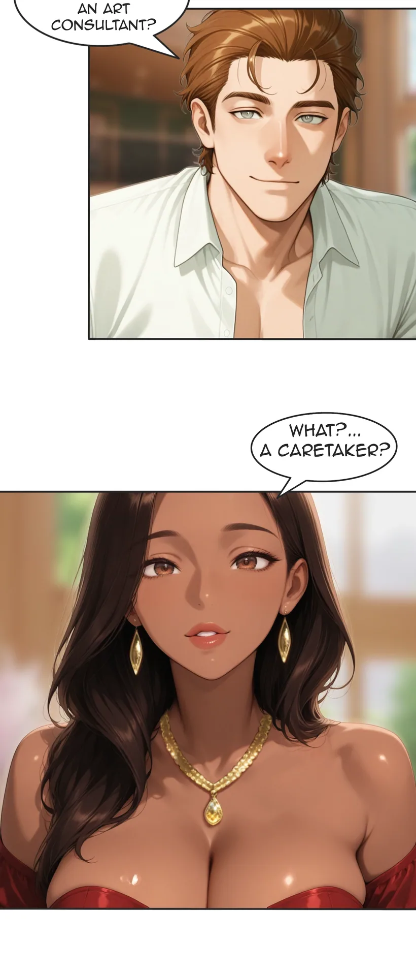 Stepmom's Dirty Deal page 12
