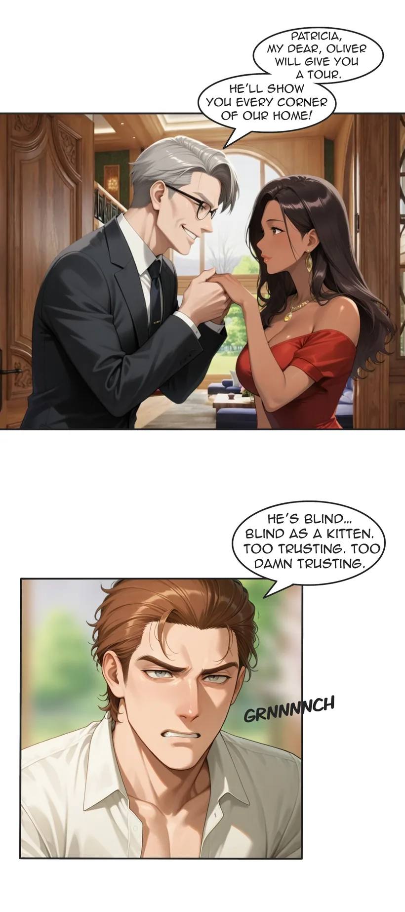Stepmom's Dirty Deal page 16