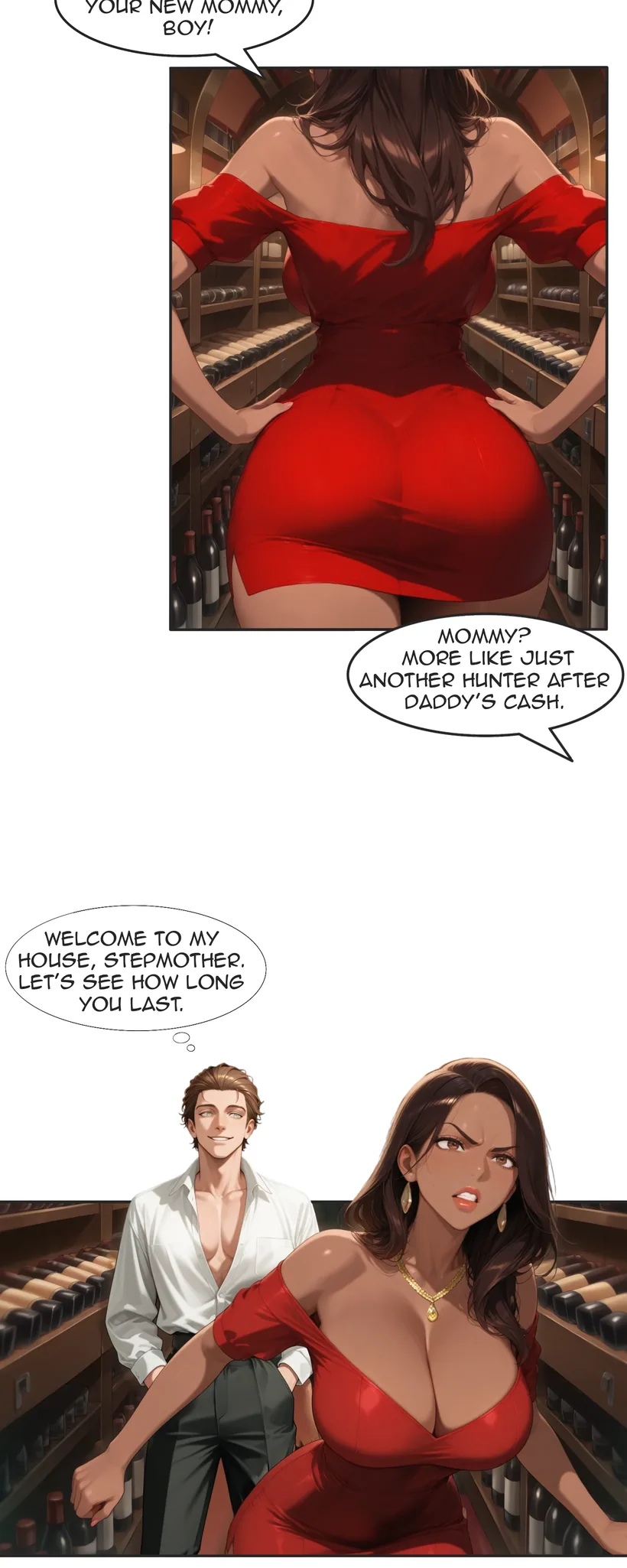 Stepmom's Dirty Deal page 34