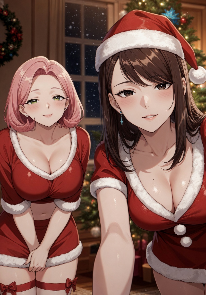 A Purrfect Christmas Mess manga cover